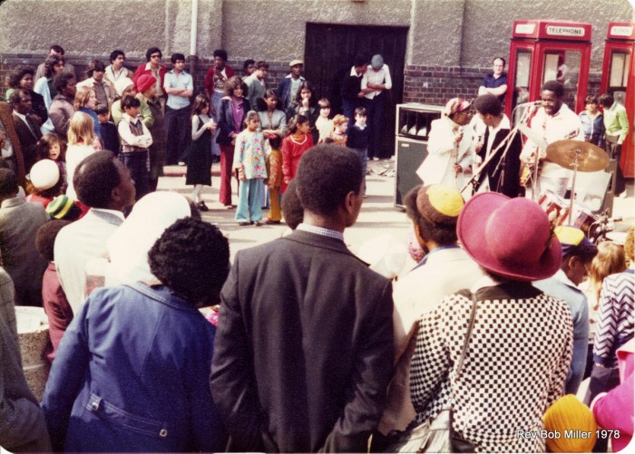 18 Street Meeting in Leichester, June 1978